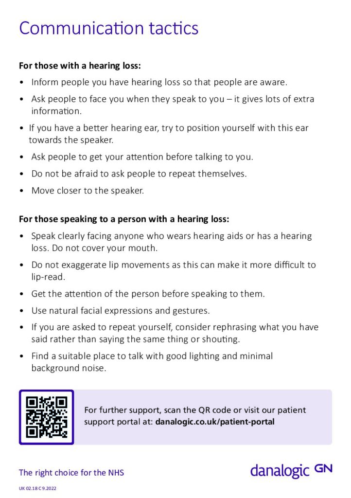 Communication tactics