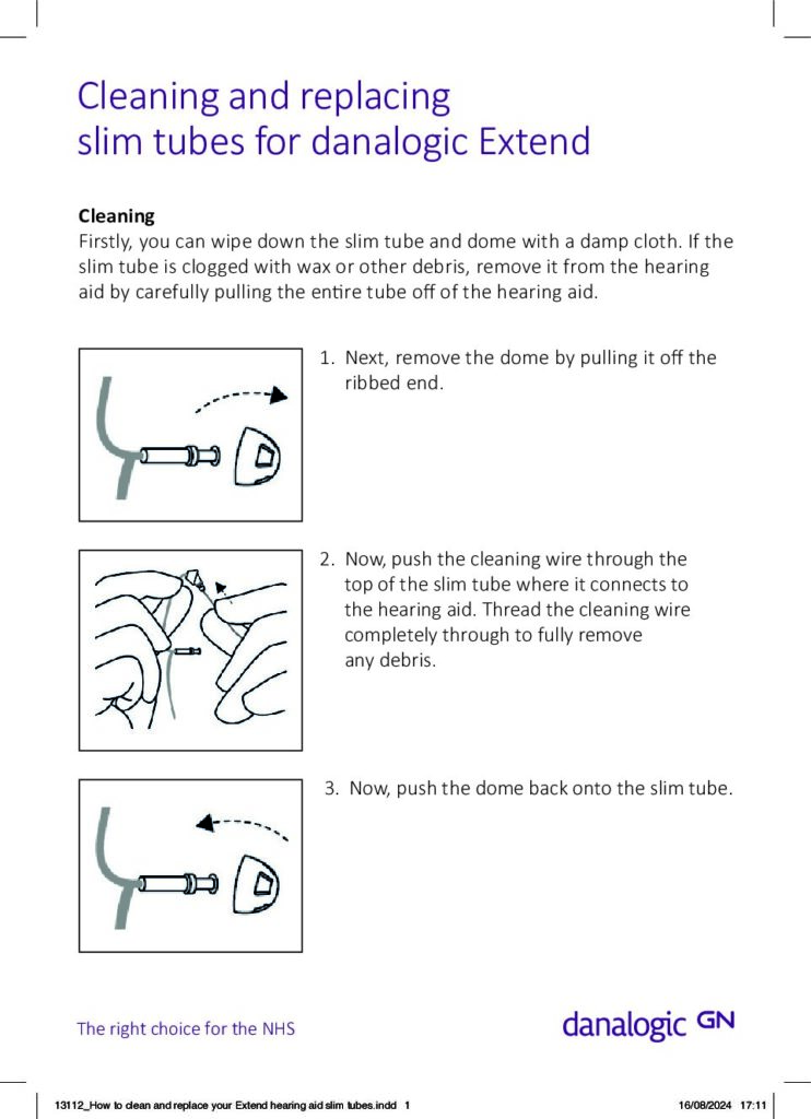 Understanding the LED light on your Extend aid – Extend