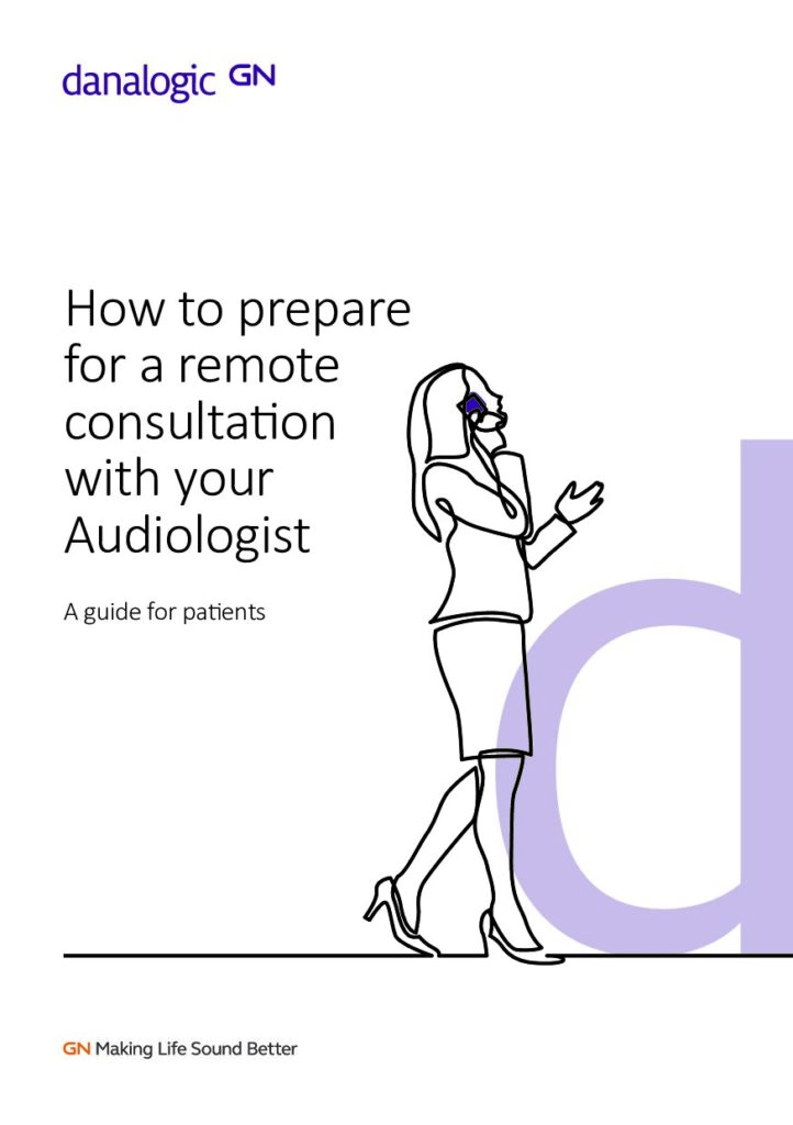 How to prepare for a remote consultation with your Audiologist