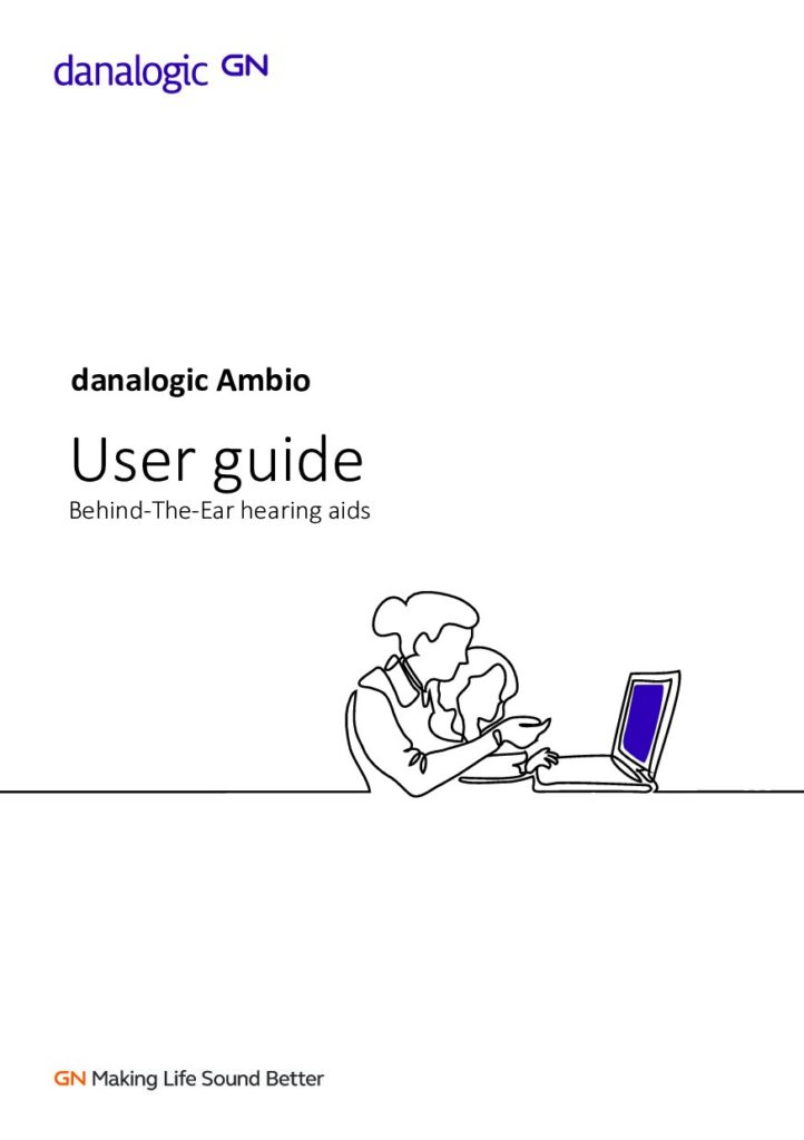 Information on how to use your behind the ear hearing aid