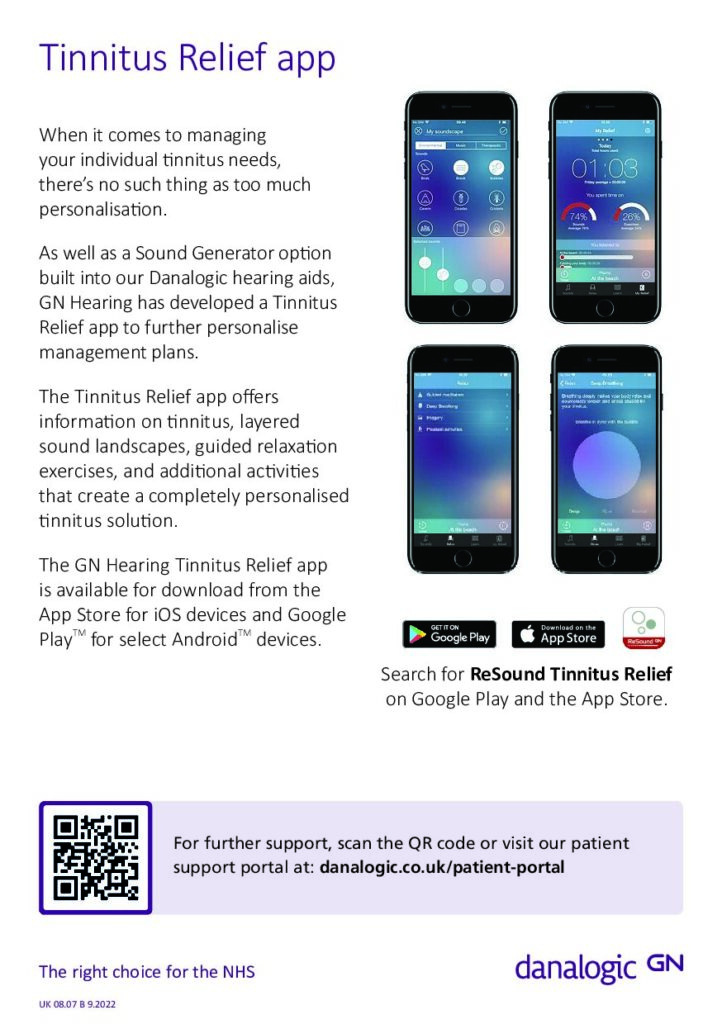 Tinnitus Relief App