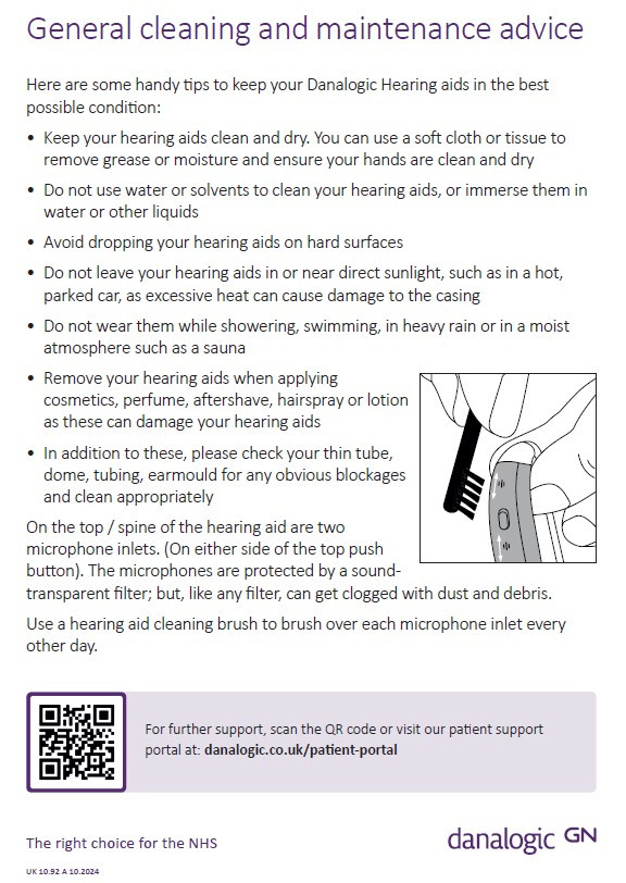 How to clean your hearing aid – Extend