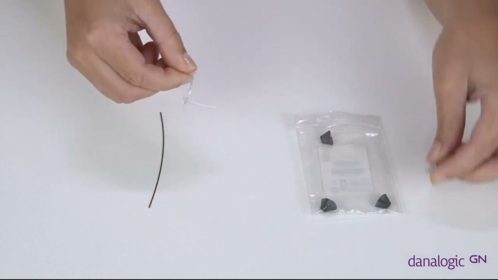 how to clean & replace the slim tube on your danalogic Ambio Smart hearing aids