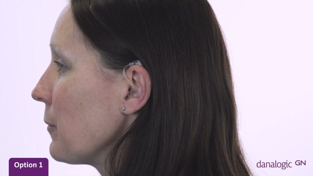 how to insert and remove a slim tube on your Danalogic hearing aids