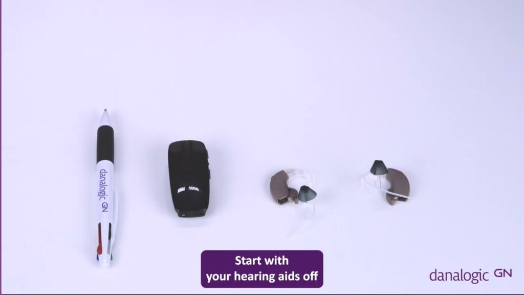 How to pair the Micro Mic to Danalogic Ambio and Ambio Smart hearing aids