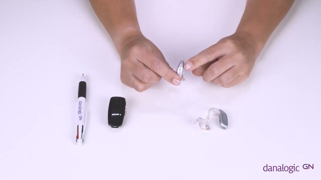 How to pair the Micro Mic to danalogic Extend rechargeable hearing aids