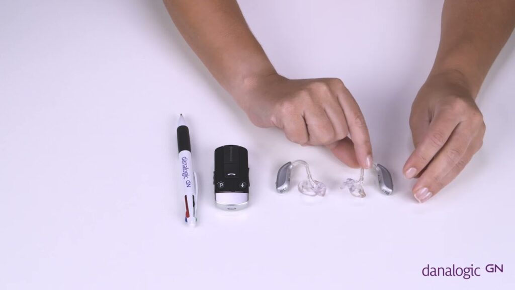 How to pair the Phone Clip+ to your danalogic Extend rechargeable hearing aids