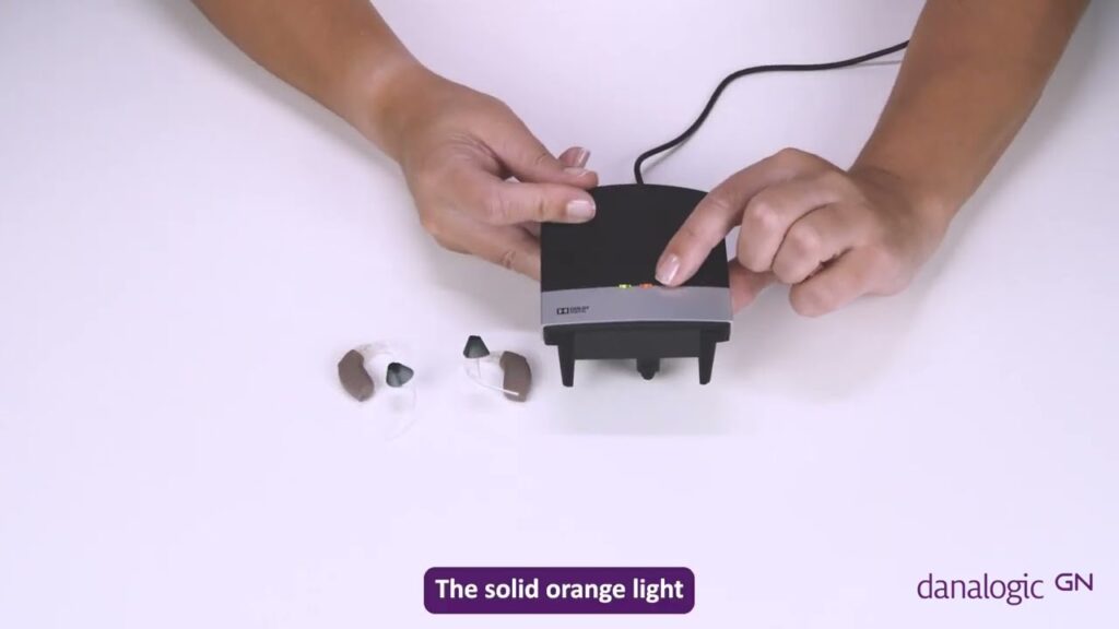 How to pair the TV Streamer to Danalogic Ambio and Ambio Smart hearing aids