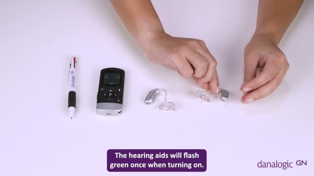 How to pair your Remote Control 2 to your danalogic Extend rechargeable hearing aids