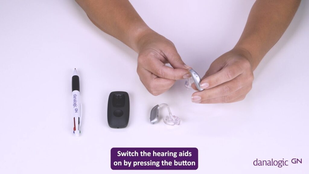 How to pair your Remote Control to your danalogic Extend rechargeable hearing aids