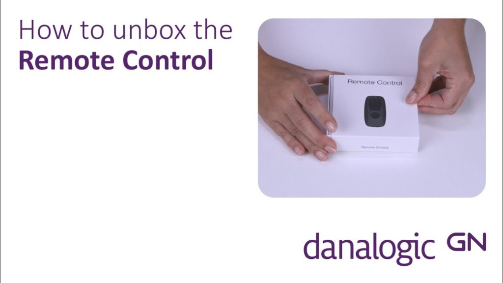 How to unbox your Remote Controland the contents included