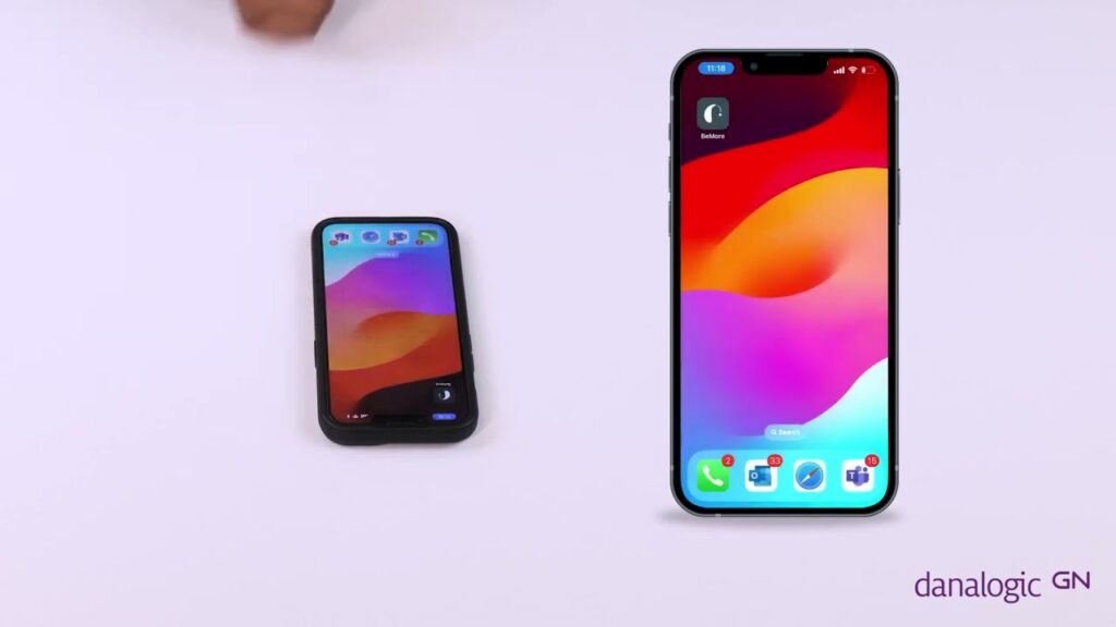 how to use and troubleshoot the BeMore app for iOS devices