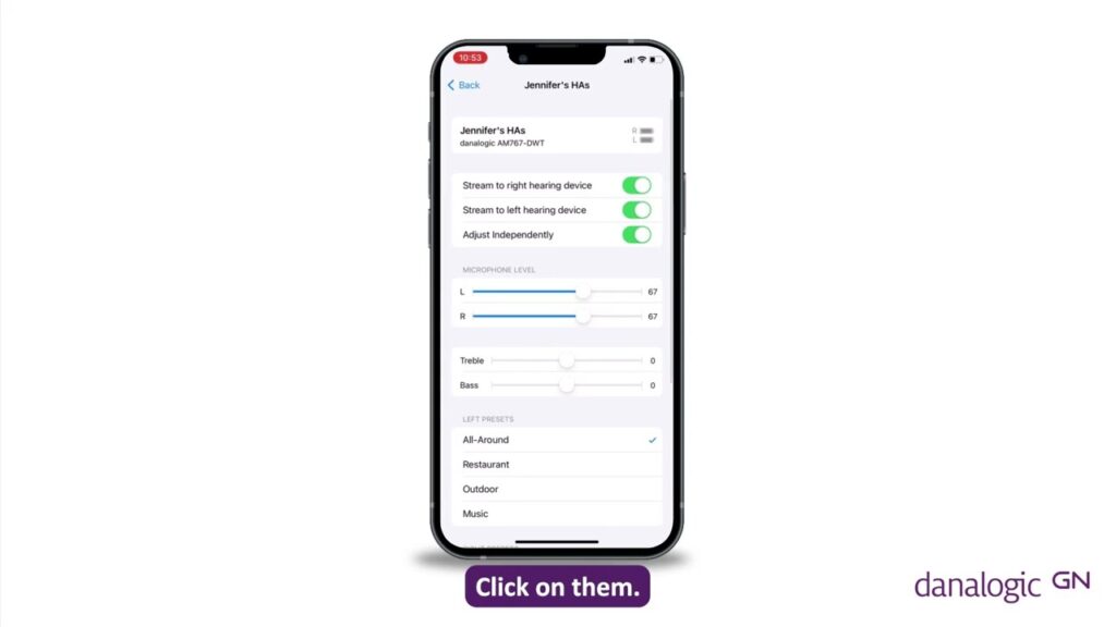 BeMore app for Danalogic hearing aids – how to use & troubleshoot for iOS devices