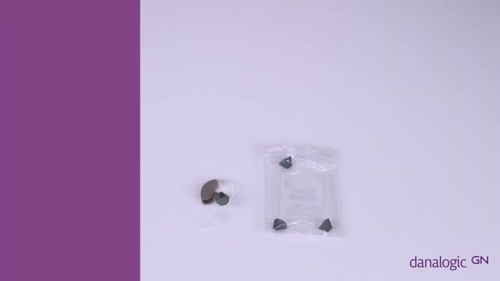 how to change the dome on your danalogic Ambio Smart hearing aids