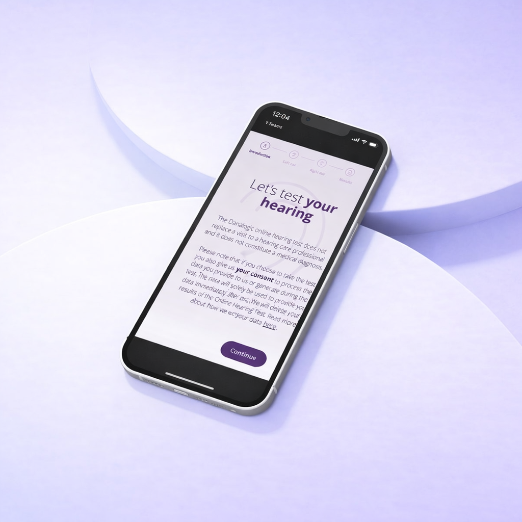 Danalogic Online hearing test